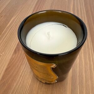 Cire Trudon Balmoral Scented Candle Green Glass Gold Crest 9.5oz Made in France